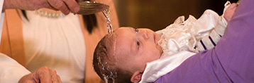 Trinity Brighton Uniting Church Baptism